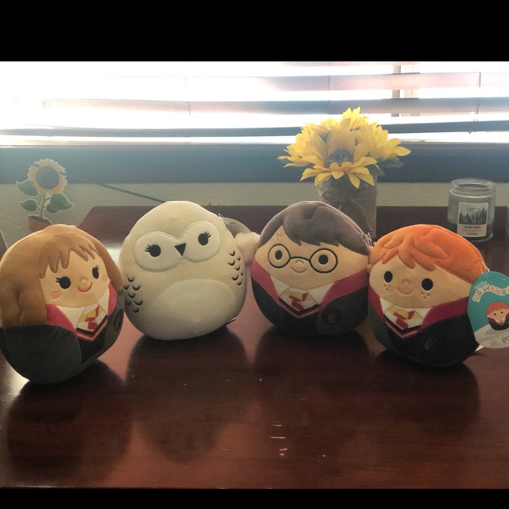 Harry Potter Plush Set